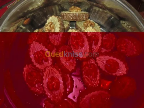 Gâteaux orientale/sec