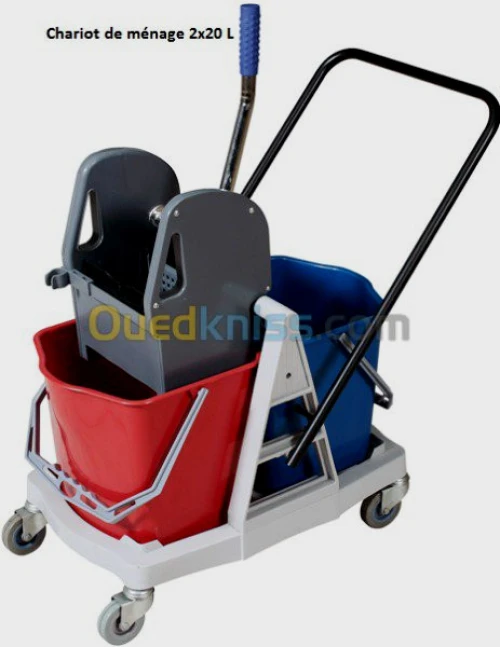 Chariot de nettoyage
