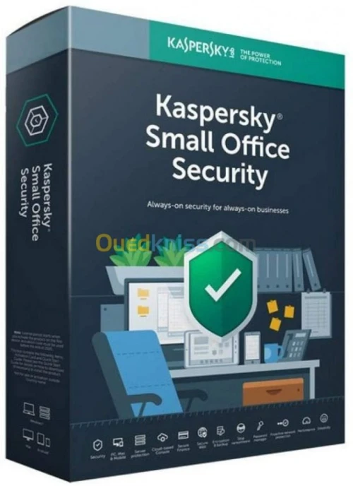 ANTIVIRUS KASPERSKY 1-3-5 POSTES