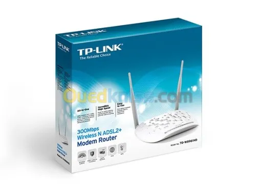 MODEM ROUTEUR WIFI 300MBPS ADSL