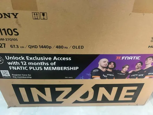 Sony Inzone M10S 27" 480 Hz QHD OLED