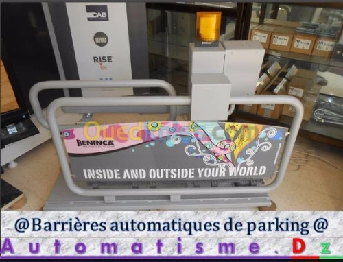 Système d'ouverture et Fermeture auto 