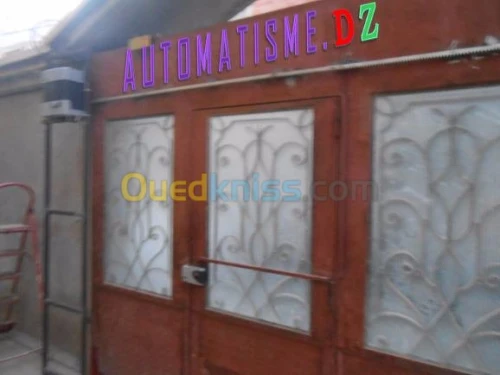 Système d'ouverture et Fermeture auto 