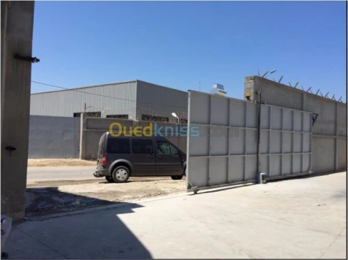 Système d'ouverture et Fermeture auto 