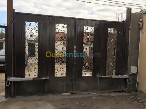 Système d'ouverture et Fermeture auto 