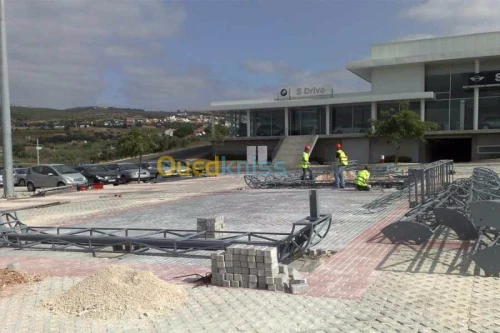 entreprise de charpente métalique 