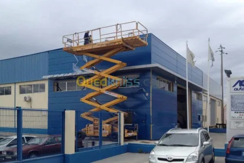 entreprise de charpente métalique 