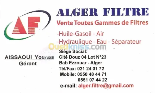 Filtres
