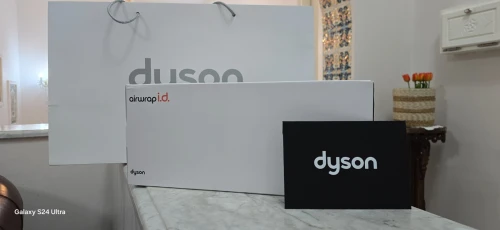 DYSON MULTI STYLER AIRWRAP ID Bleu Pervenche/Topaze ACHETE DE CHEZ DYSON OFFICIAL STORE 