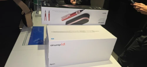 DYSON MULTI STYLER AIRWRAP ID Bleu Pervenche/Topaze ACHETE DE CHEZ DYSON OFFICIAL STORE 