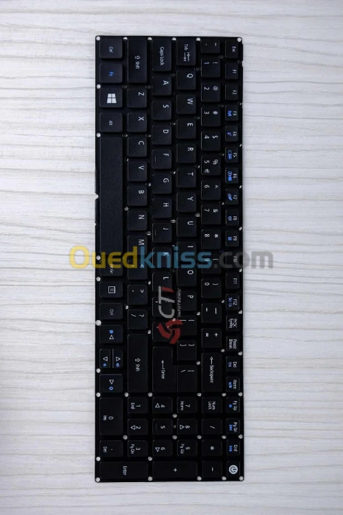 CLAVIER POUR PC PORTABLE ACER E5 552- E5 552G- E5 573 -E5 573G -E5 573 T- E5 573TG 