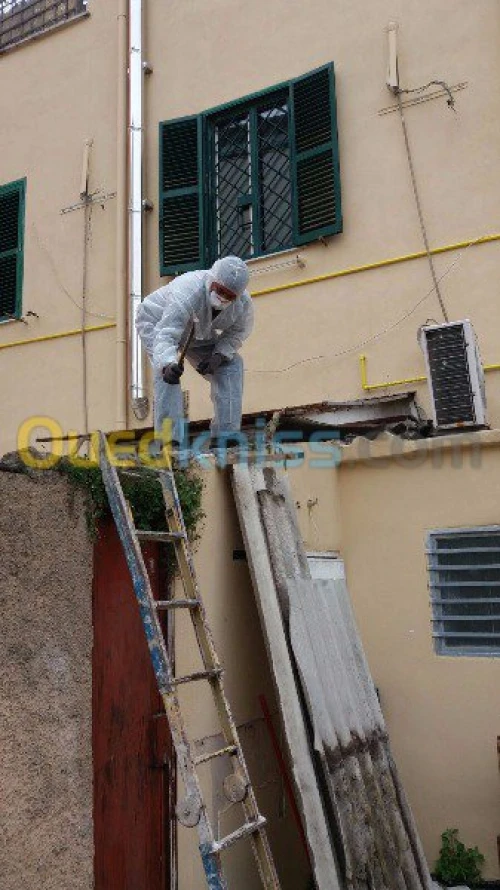 Spécialité l'Amiante