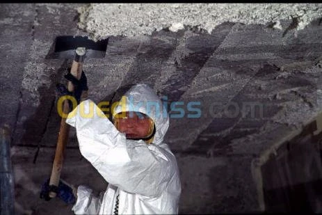 Spécialité l'Amiante