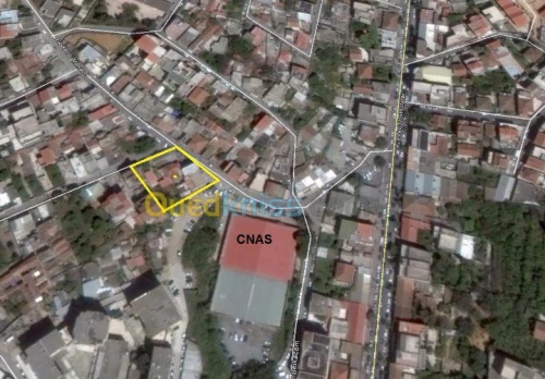 Vente Terrain Alger Birkhadem