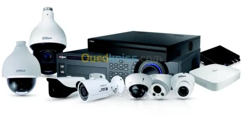 - Caméra de surveillance - système d'alarme - motorisation électrique des portails 