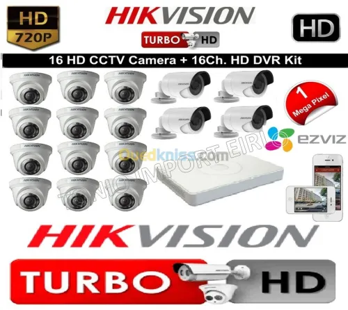 - Caméra de surveillance - système d'alarme - motorisation électrique des portails 