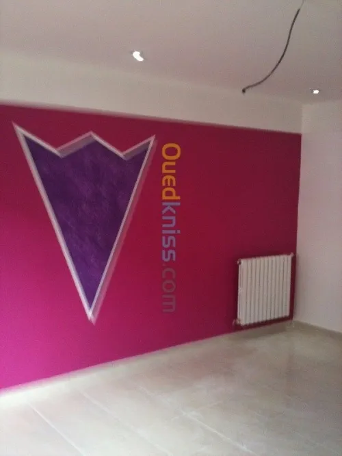 peinture interieur et exterieur, déco