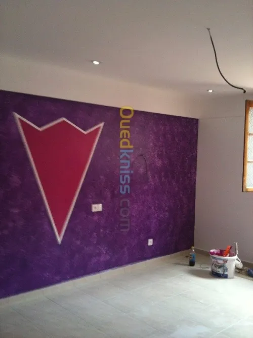 peinture interieur et exterieur, déco