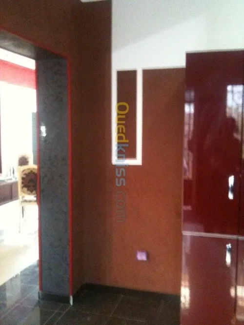 peinture interieur et exterieur, déco