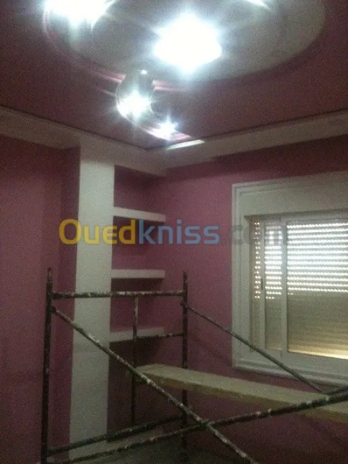 peinture interieur et exterieur, déco