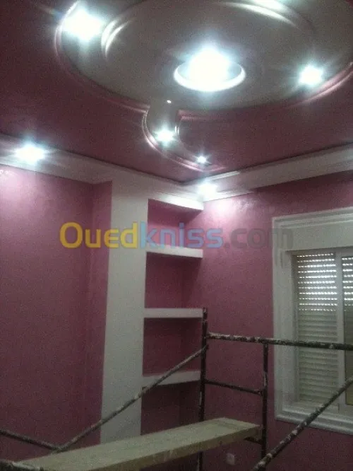 peinture interieur et exterieur, déco