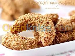 Gâteaux orientale ,sec et sale