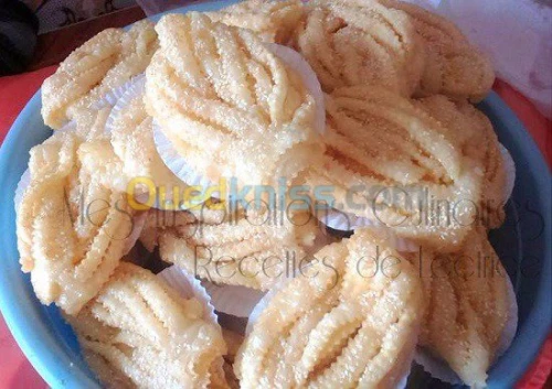 Gâteaux orientale ,sec et sale