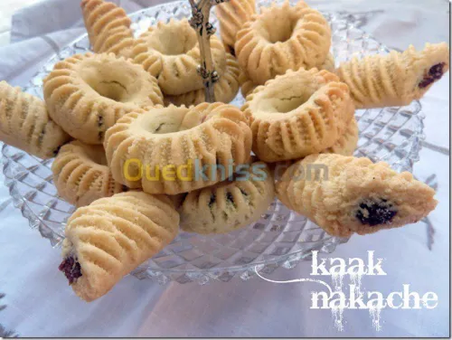 Gâteaux orientale ,sec et sale