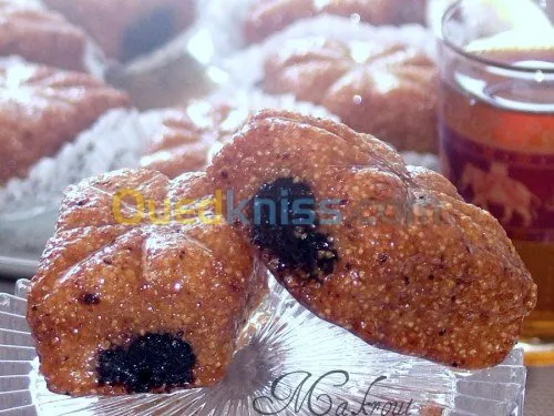 Gâteaux orientale ,sec et sale