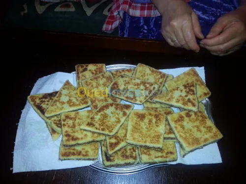 Gâteaux orientale ,sec et sale