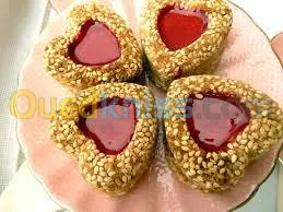 Gâteaux orientale ,sec et sale