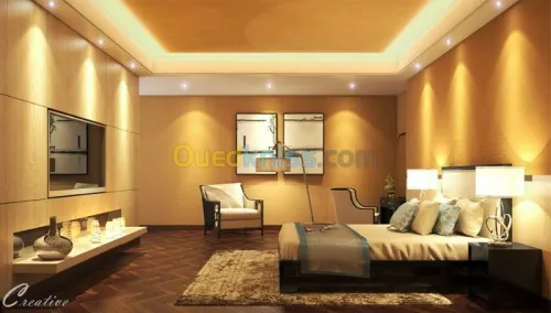 infographie d'architecture