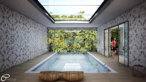 infographie d'architecture