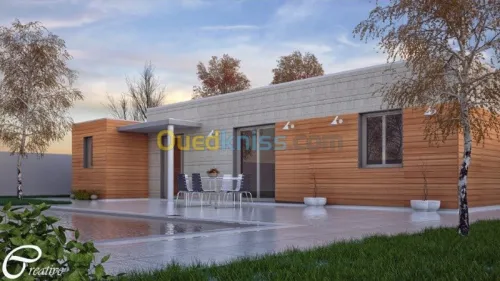 infographie d'architecture