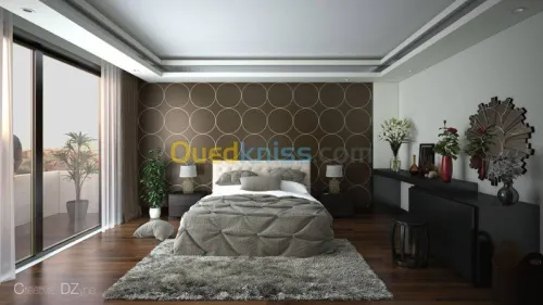 infographie d'architecture