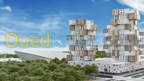 infographie d'architecture