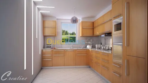 infographie d'architecture