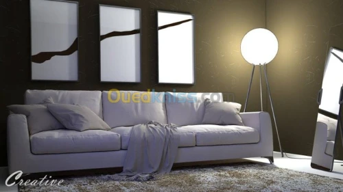 infographie d'architecture