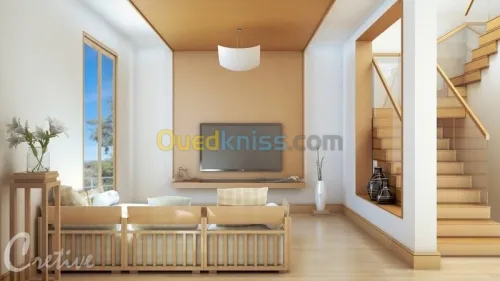 infographie d'architecture