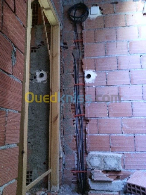 Travaux d'electricité générale 