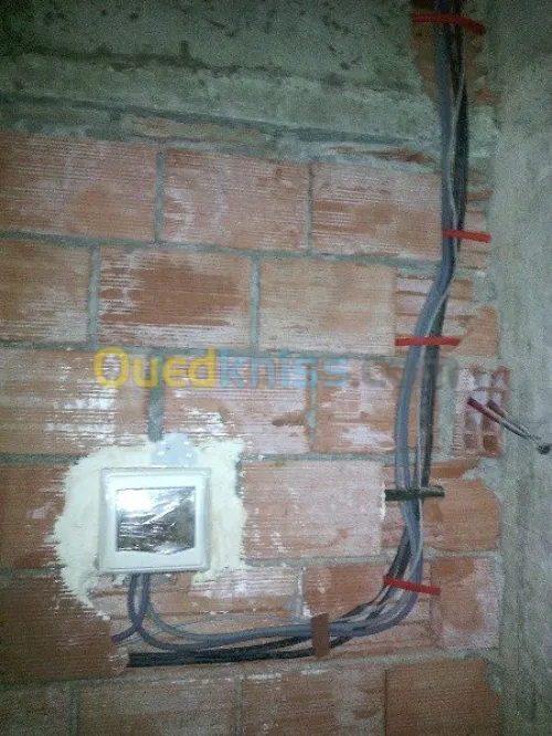 Travaux d'electricité générale 