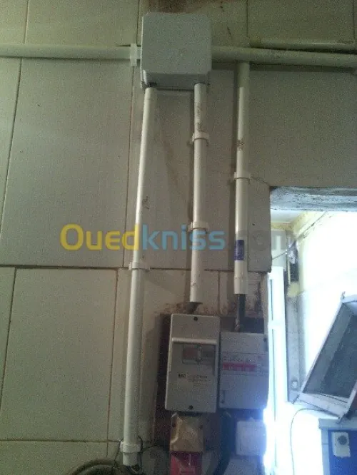 Travaux d'electricité générale 