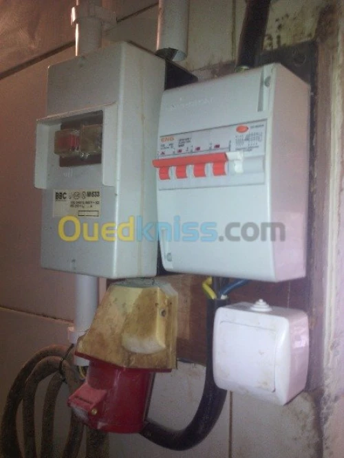 Travaux d'electricité générale 