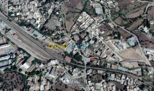 Vente Terrain Tlemcen Tlemcen