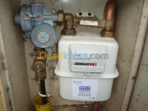 Plomberie gaz chauffage central