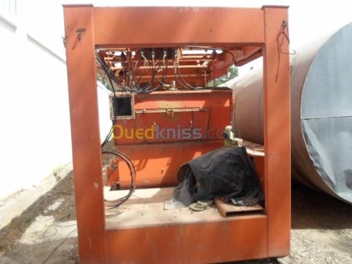 Station d'enrobé a chaud