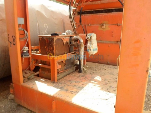 Station d'enrobé a chaud