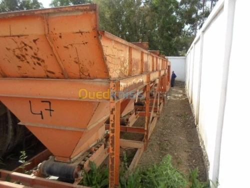 Station d'enrobé a chaud
