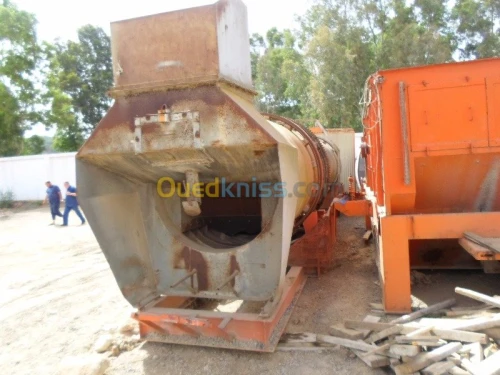 Station d'enrobé a chaud