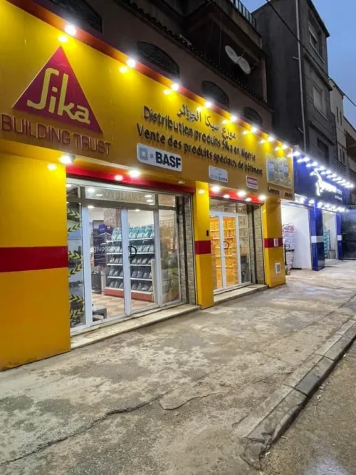 Produits spéciaux de bâtiment SIKA 
